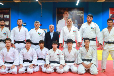 İki cüdoçumuz ölkəmizi Avropa çempionatında təmsil edəcək