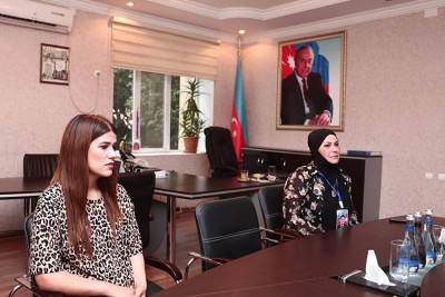 Şəhid bacısı tələbə adını qazanıb