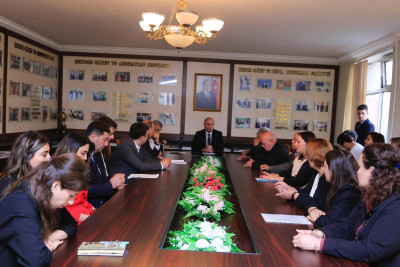 ATU-da Əsrin müqaviləsi ilə bağlı tədbir təşkil olunub