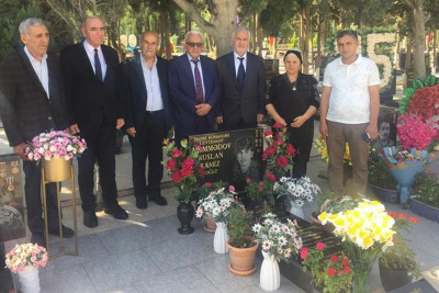 Şəhid Ruslan Məmmədovun xatirəsi yad olunub
