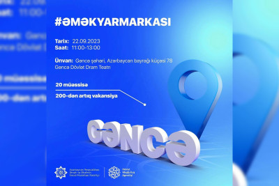 İşə ehtiyacı olan sakinlərin nəzərinə