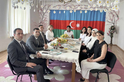 Həsən Həsənovla görüş keçirilib