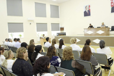 Korrupsiya ilə bağlı görüş təşkil olunub