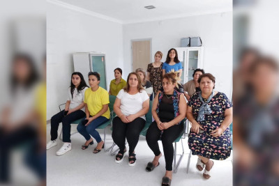 Səhiyyə işçiləri ilə maarifləndirici görüş təşkil olunub