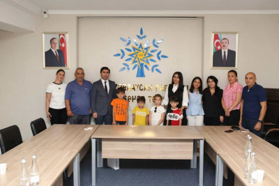 Şəhid övladlarına psixoloji dəstək göstərilib