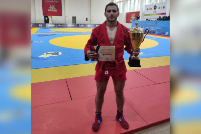 İdmançımız Avropa Çempionatında III yerə layiq görülüb
