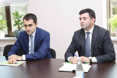 Nazir müavini müəllimlərlə görüşüb