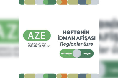 27 Sentyabr - Anım Gününə həsr olunmuş turnir baş tutacaq