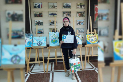 “Dünyamıza sülh gərəkdir” adlı müsabiqənin qalibi seçilib