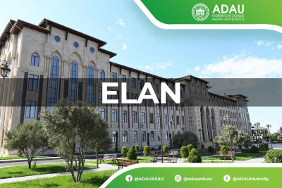 ADAU-da fəlsəfə doktoru imtahanı vermək istəyənlərin nəzərinə