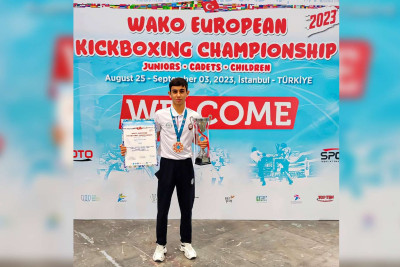 İdmançımız Avropa çempionu olub