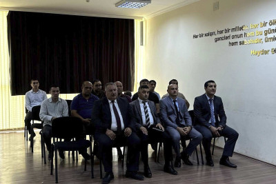 "Dəmir Yumruq" filmi nümayiş olunub