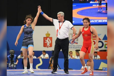 Gültəkin Şirinova Dünya Çempionatında medal qazanıb