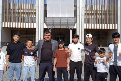 İdmançılarımız İsmayıllıdan medallarla dönüblər