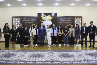 GDU-nun tələbələri iki il Türkiyədə təhsil alacaqlar