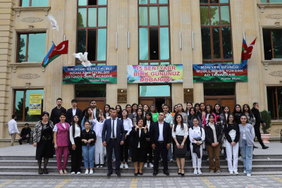 Beynəlxalq Sülh Gününə həsr edilmiş tədbir keçirilib