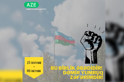 "Kətan üzərində Dəmir Yumruğun tikilməsi" adlı təlimlər baş tutacaq