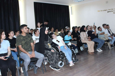 Sağlamlıq imkanları məhdud şəxslər üçün tədbir keçirilib