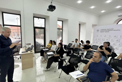 "Daxili nəzarət və audit işinin təşkili" mövzusunda təlim baş tutub