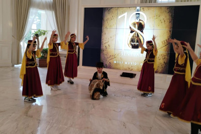 Milli Musiqi Günü ilə əlaqədar ədəbi-bədii gecə keçirilib