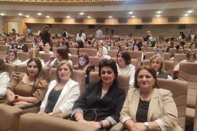 Nizami yurdunun müəllimi “Bakı Forumu- 2023”də təltif olunub