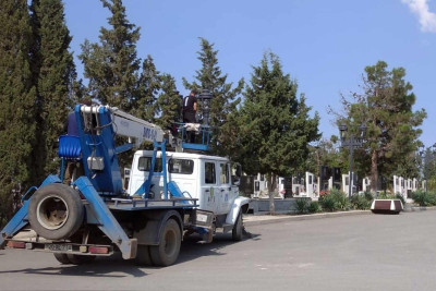 MKTİB daha bir ərazidə abadlıq işləri görüb