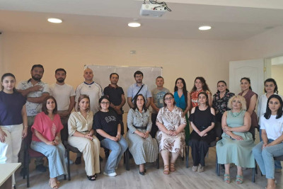 "Yeni nəsli tanıyaq" adlı təlim keçirilib