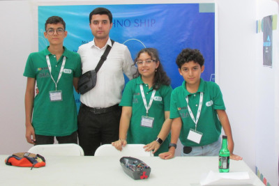 Şagirdlərimiz VI Robot Olimpiadasında medal qazanıblar