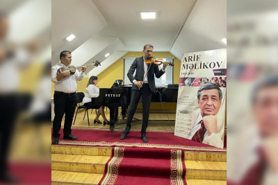 Arif Məlikovun 90 illiyinə həsr olunmuş tədbir keçirilib