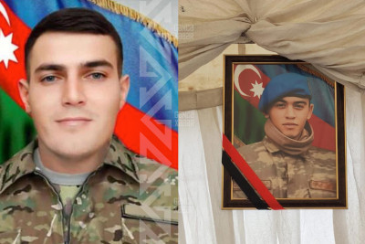 İki şəhidimizin dəfn mərasimi keçirilib