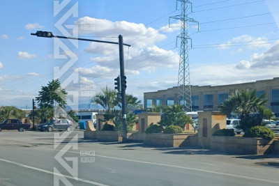 “Şəmkir avtovağzalı”nın qarşısında işıqforlar işləmir