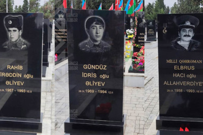 Bu gün üç şəhidimizin mövlududur