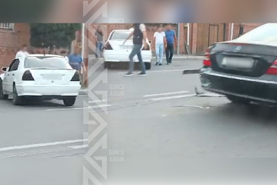 Nizami Gəncəvi prospektində yol-nəqliyyat hadisəsi olub