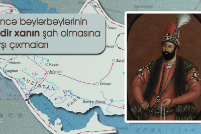 Gəncə bəylərbəylərinin Nadir xanın şah olmasına qarşı çıxmaları
