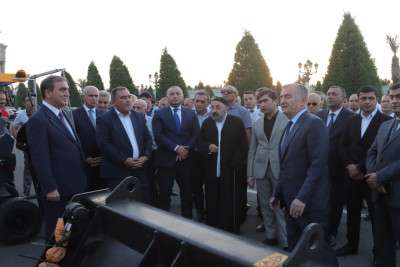 Niyazi Bayramov MKTİB tərəfindən alınan texnika ilə tanış olub