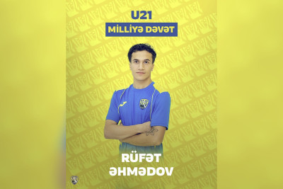 Rüfət Əhmədov U-21 millisinə dəvət alıb