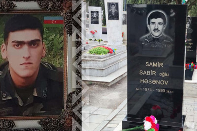 Şəhidlərimiz Samir Həsənov və Rəşad Məmmədovun mövlududur
