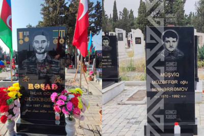 Şəhid Müşviq Məhərrəmov və Rəşad Ələkbərovun mövlududur