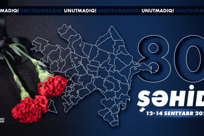 Erməni təxribatı nəticəsində şəhid olan hərbçilərimizin birinci ildönümüdür