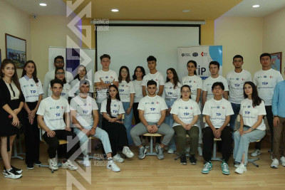 “TİP - Tələbələrin İnkişaf Proqramı” adlı layihə start götürüb