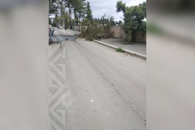 Bəzi küçələrdəki lüklər sürücülərə təhlükə yaradır