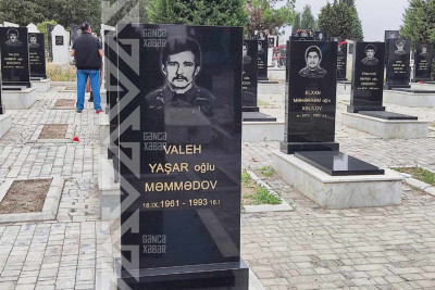 Şəhid Valeh Məmmədovun mövlududur