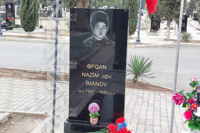 Şəhidimiz Əfqan İmanovun mövlududur