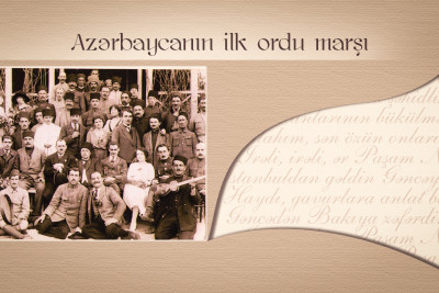16 yaşlı yeniyetmənin yazdığı Azərbaycanın ilk ordu marşı