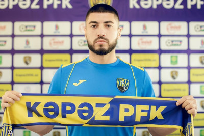 “Kəpəz” İspaniya klublarının sabiq futbolçusunu heyətinə qatıb