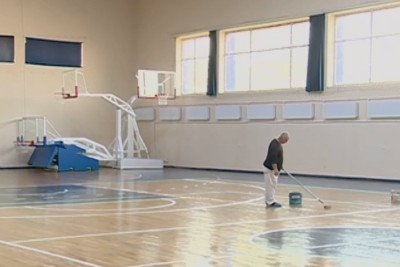 Olimpiya İdman Kompleksində bir sıra zallar bərpa edilir