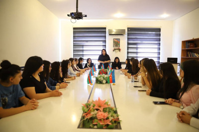 “44 günlük Zəfər tarixi” adlı tədbir keçirilib