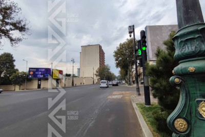 Avtomobil yolundakı maneə aradan qaldırılıb