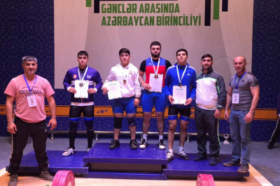Təmsilçilərimiz ölkə birinciliyində medallar qazanıblar