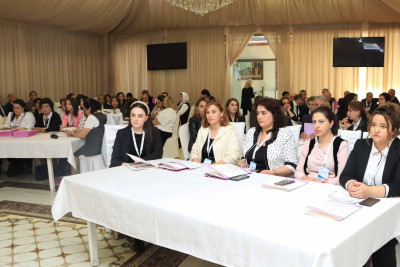 Müəllimlərin iştirakı ilə seminar-treninq təşkil olunub